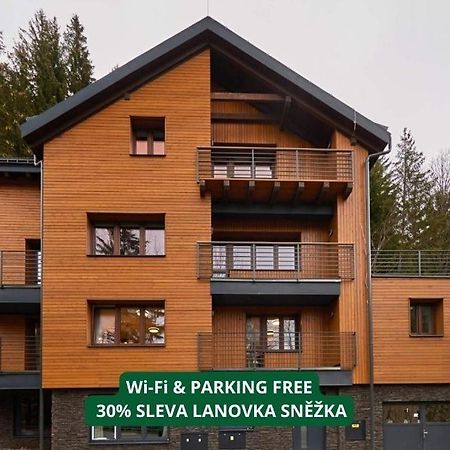Vlci Stopa Apartments Pec pod Snezkou Εξωτερικό φωτογραφία