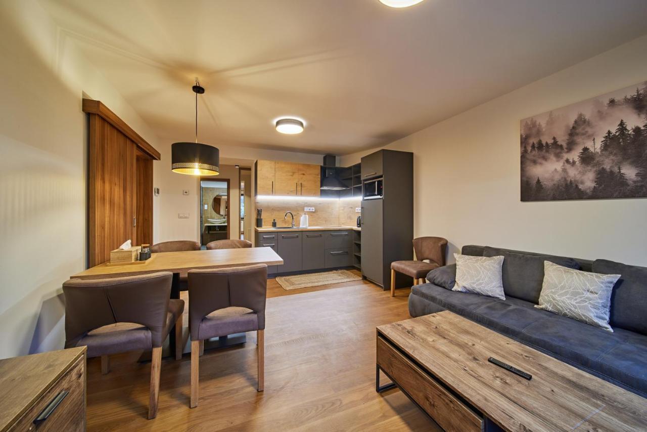Vlci Stopa Apartments Pec pod Snezkou Εξωτερικό φωτογραφία