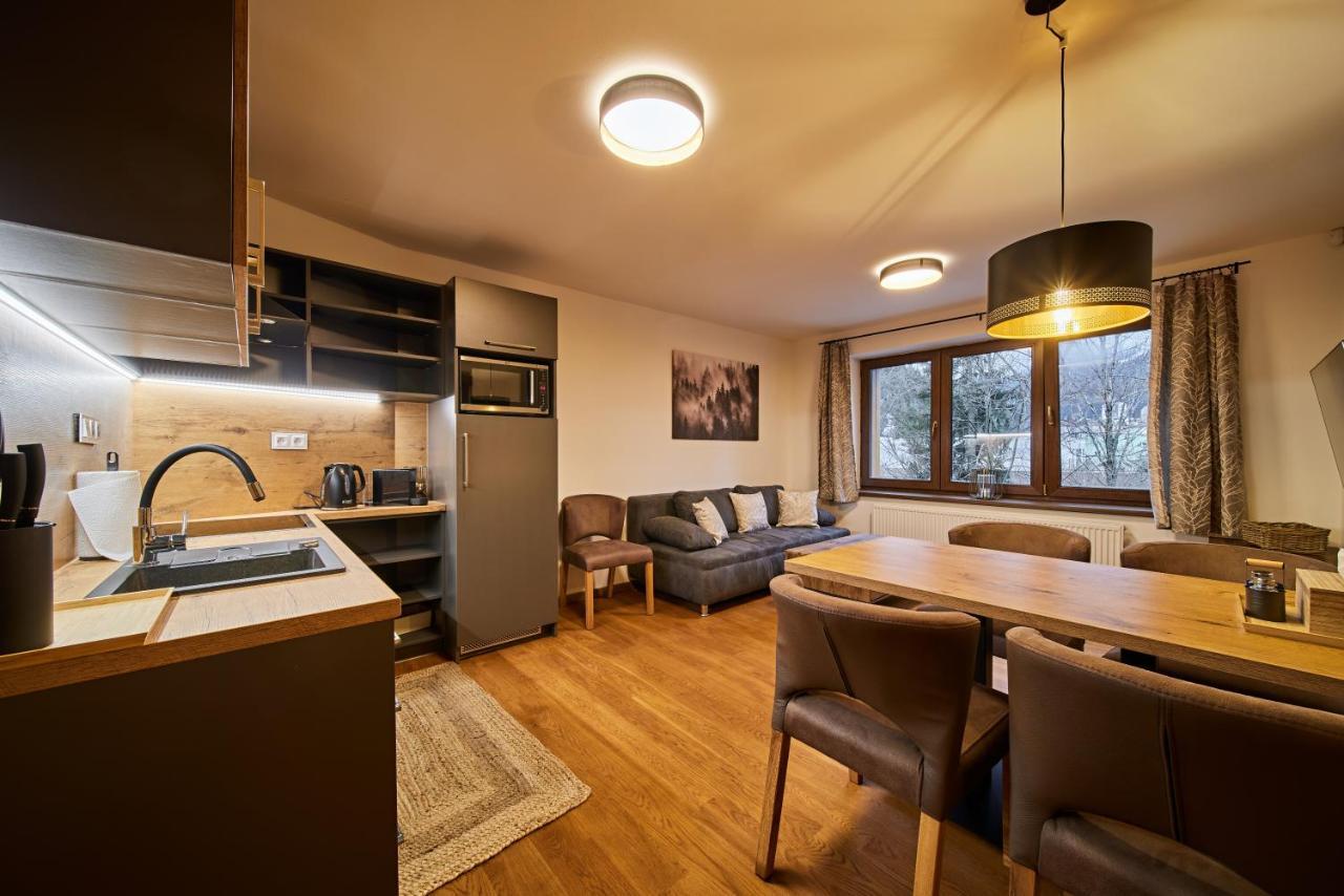 Vlci Stopa Apartments Pec pod Snezkou Εξωτερικό φωτογραφία