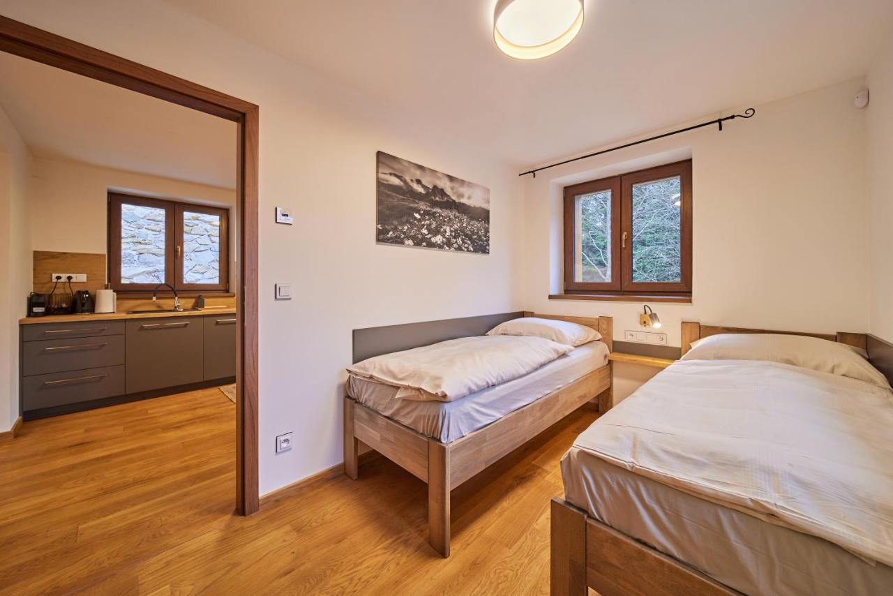 Vlci Stopa Apartments Pec pod Snezkou Εξωτερικό φωτογραφία