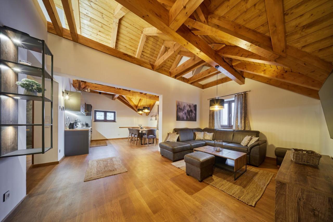 Vlci Stopa Apartments Pec pod Snezkou Εξωτερικό φωτογραφία