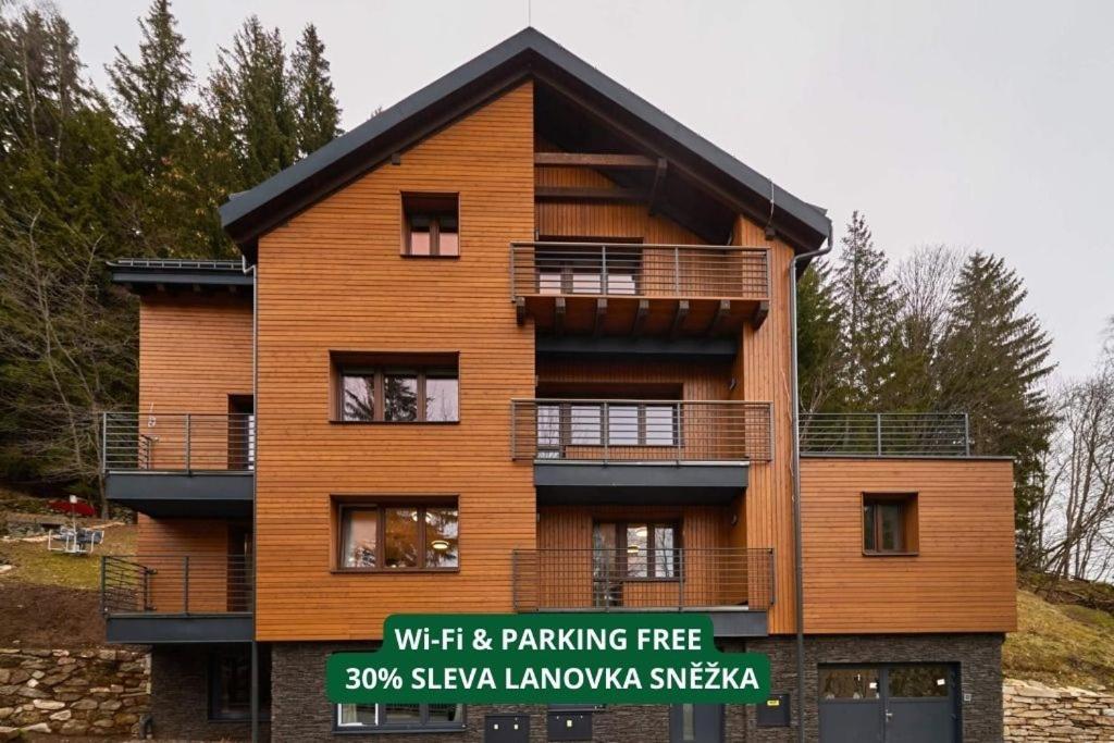 Vlci Stopa Apartments Pec pod Snezkou Εξωτερικό φωτογραφία